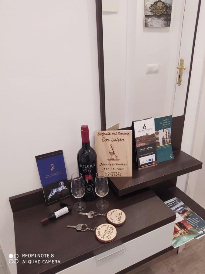 Apartamento Solera Apartment Херес де ла Фронтера Екстериор снимка